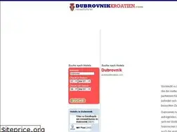 Sites similar to dubrovnikkroatien.com