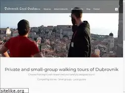 Sites similar to dubrovniklocalguides.com