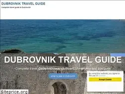 Sites similar to dubrovniktravelguide.com