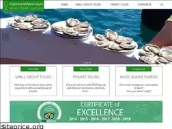 Sites similar to dubrovnikwinetours.com