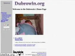 Sites similar to dubrowin.org