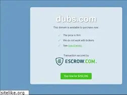Sites similar to dubs.com
