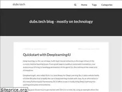 Sites similar to dubs.tech