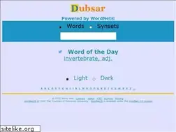 Sites similar to dubsar-dictionary.com