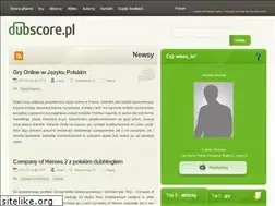 Sites similar to dubscore.pl