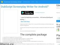 Sites similar to dubscript.com