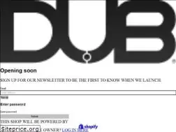 Sites similar to dubshop.com