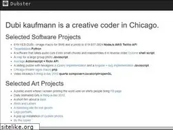 Sites similar to dubster.com