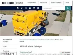 Sites similar to dubuque.recollect.net
