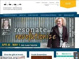 Sites similar to dubuquesymphony.org