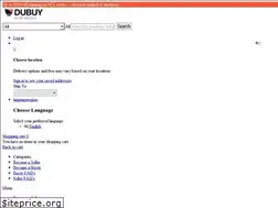 Sites similar to dubuy.com