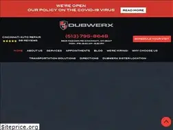 Sites similar to dubwerx.com