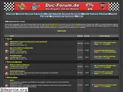 Sites similar to duc-forum.de