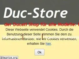 Sites similar to duc-store.de