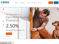 Sites similar to duca.com