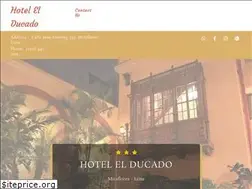 Sites similar to ducado.pe