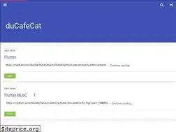 Sites similar to ducafecat.tech