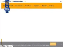Sites similar to ducafrozenfood.nl