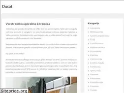 Sites similar to ducat.si