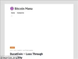 Sites similar to ducatcoin.io