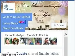 Sites similar to ducate.in