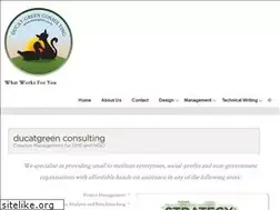 Sites similar to ducatgreen.co.nz
