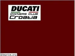 Sites similar to ducati-croatia.hr