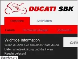 Sites similar to ducati-sbk.de