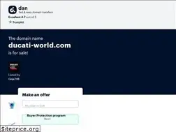 Sites similar to ducati-world.com