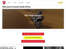 Sites similar to ducati.co.za