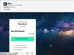 Sites similar to ducati.eu