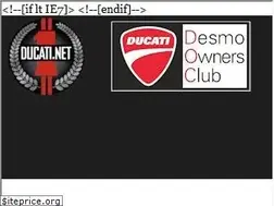 Sites similar to ducati.net