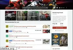 Sites similar to ducati.org