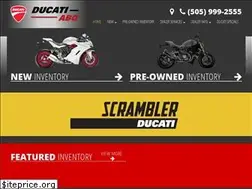 Sites similar to ducatiabq.com