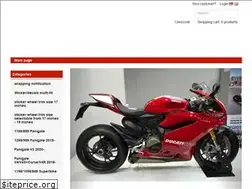Sites similar to ducatiaufklebershop.de