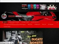Sites similar to ducatibikersthailand.com