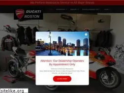 Sites similar to ducatiboston.net