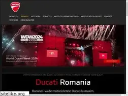 Sites similar to ducatibucuresti.ro