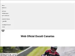 Sites similar to ducaticanarias.com