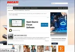 Sites similar to ducatiforum.co.uk