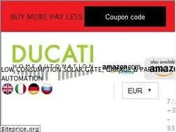 Sites similar to ducatihome.it