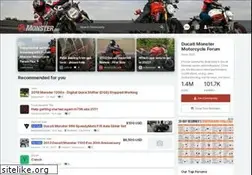 Sites similar to ducatimonster.org