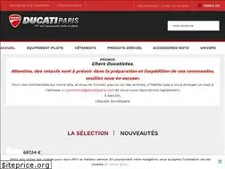 Sites similar to ducatiparis.com