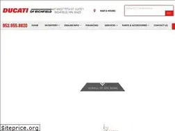 Sites similar to ducatirichfield.com