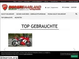 Sites similar to ducatisaarland.de
