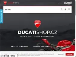 Sites similar to ducatishop.cz