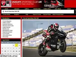 Sites similar to ducatisportingclub.com
