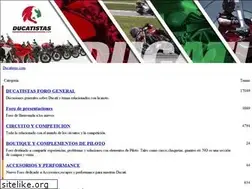 Sites similar to ducatistas.com