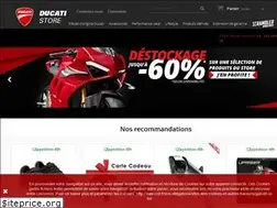 Sites similar to ducatistore.fr