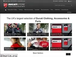 Sites similar to ducatistore.net